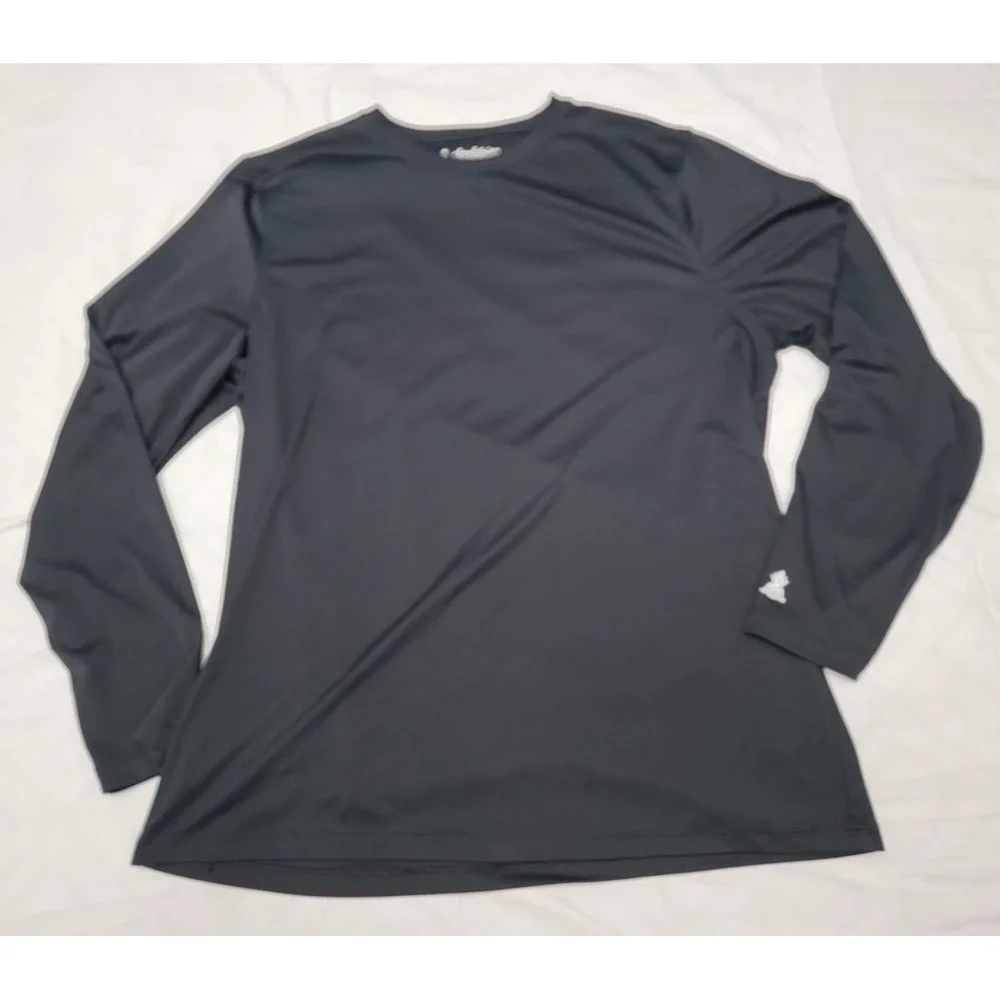 Chubbies Long Sleeve Black Swim Shirt UPF 50 Mens Size XL Sun Club Locals Only